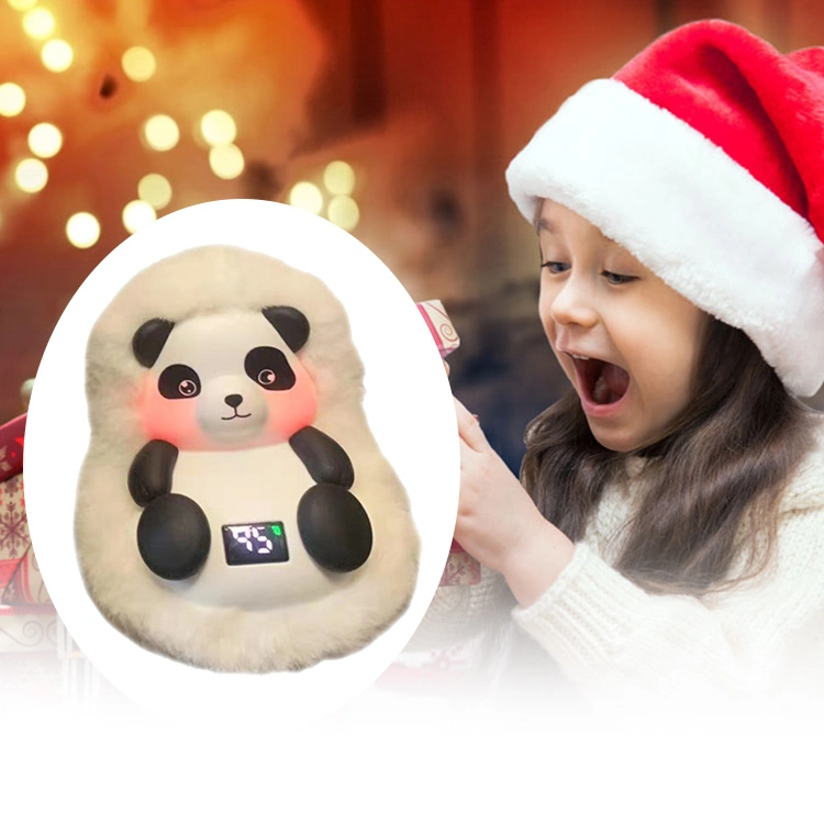 Best Warm Tool Rechargeable 1800mAh Cute Plush Panda Hand Warmer Adult Children Hand Warmer