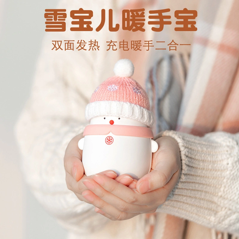 USB Rechargeable Hand Warmer Reusable Electric with Power Bank