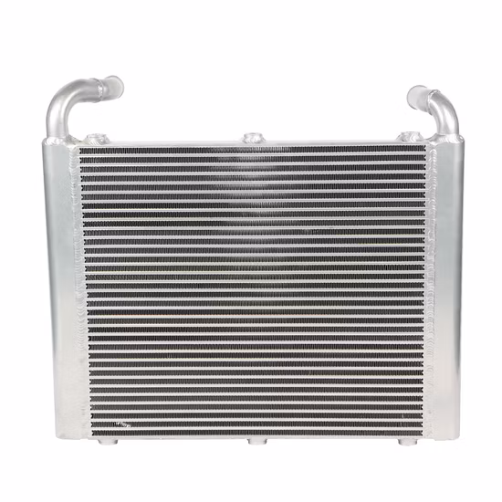 Alta eficiencia de transferencia de calor Intercambiador de calor de placas soldadas de cobre Danfos Enfriador de aceite hidráulico/ Enfriador de aceite de compresor de aire Ach30 Ach40 Ach230 Ach240