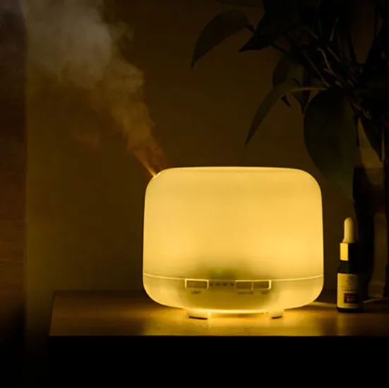 Humidificadores grandes inalámbricos, difusor de Aroma, Mini humidificador ultrasónico de niebla fría para habitación de bebé con Control remoto