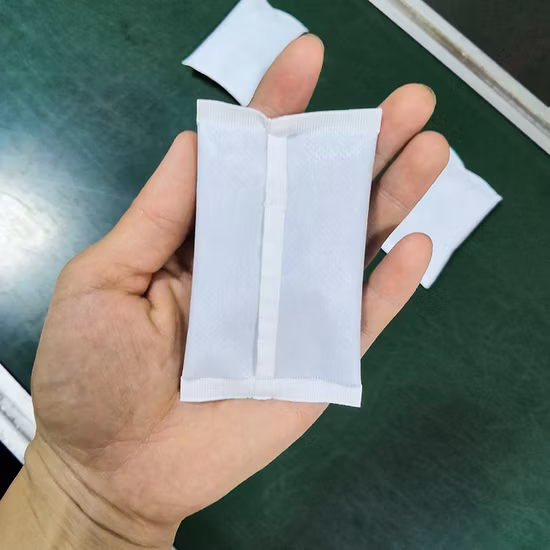 Calentador de manos de calefacción de doble cara de bolsillo portátil de alta calidad