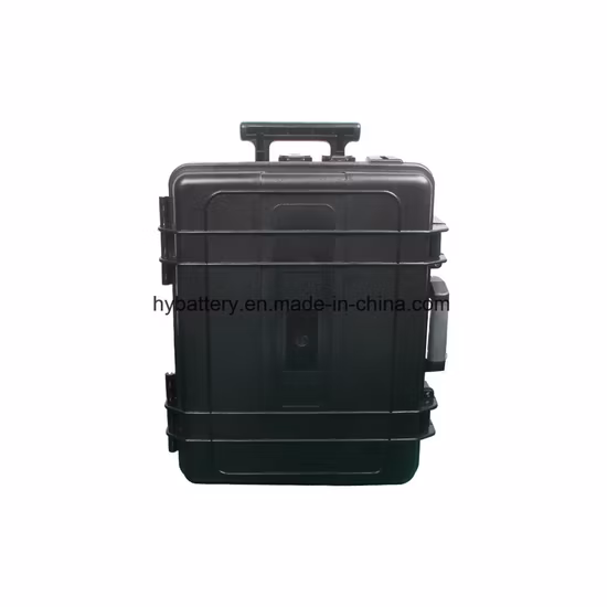 Fuente de alimentación de almacenamiento de energía portátil recargable de alta calidad 12,8 V 100ah 1200wh personalización de precio de señas