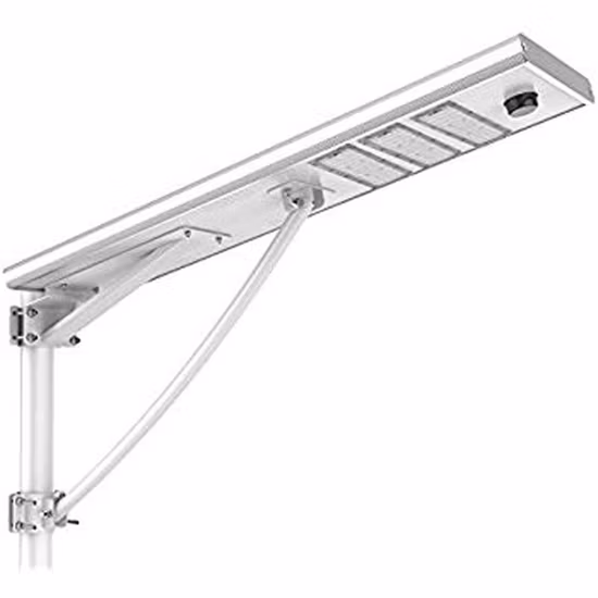 Hepu 30W 60W 70W 80W Luz LED de calle solar Certificación RoHS Alta eficiencia Alto brillo Todo en uno Luz / lámpara solar integrada para exteriores