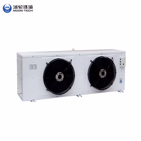 Evaporadores de refrigeración de alta eficiencia, enfriador de intercambiador de aire para cámara frigorífica, almacenamiento en frío, tipo techo, enfriador de aire Industrial