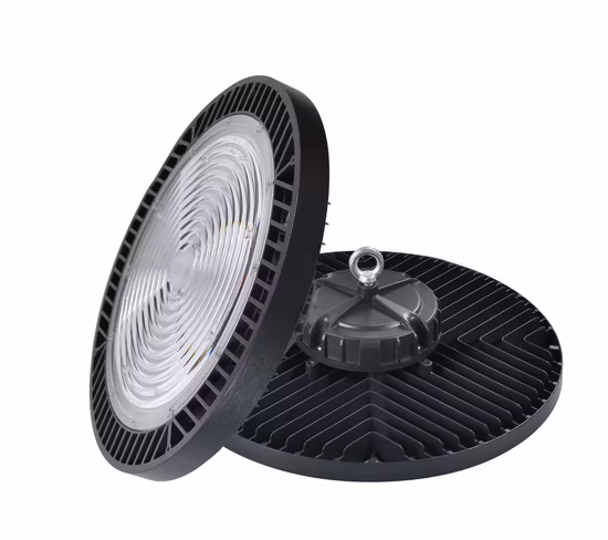 Comercial High Bay Factory Warehouse Lighting Industrial Highbay Pendant Lamp100W 150W 200W UFO Highbay LED Lamp