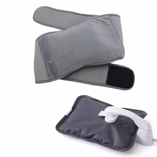 Calentador de manos de 1000 ml con funda blanda