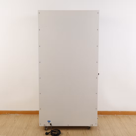Fábrica de China 3L por hora niebla menos humidificador de película húmeda máquina de nebulización industrial evaporativa para laboratorio