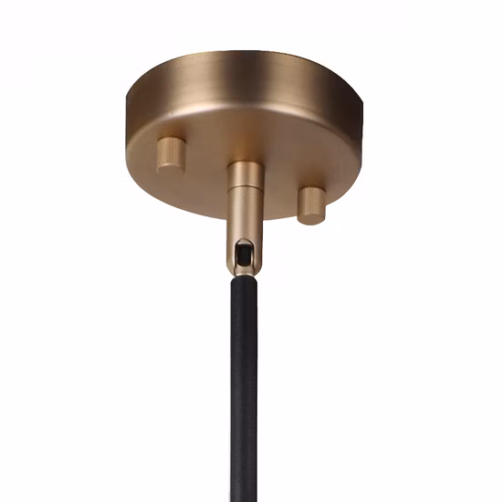 Nuevo diseño, decoración artística, comedor, salón, bola de cristal elegante, lámpara colgante