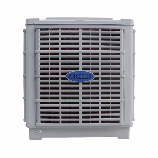 18000CMH 20000CMH 1.1 Kw 1.5 Kw Enfriador de aire de conducto de pantano evaporativo comercial industrial de bajo ruido con ahorro de energía con CE