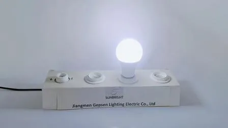 Proveedor de China Luz de ahorro de energía AC DC A60 E27 B22 3W 5W 9W SMD LED Bombilla Lámpara de bombilla